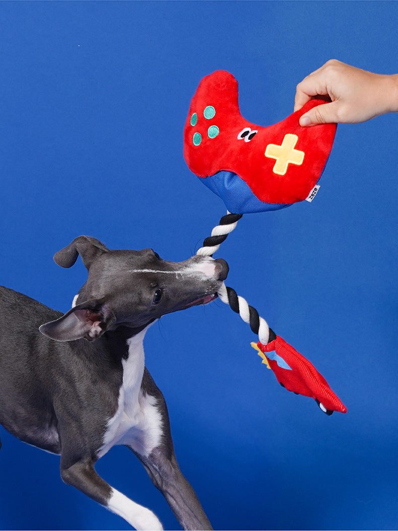 Game Start Fabric Toy