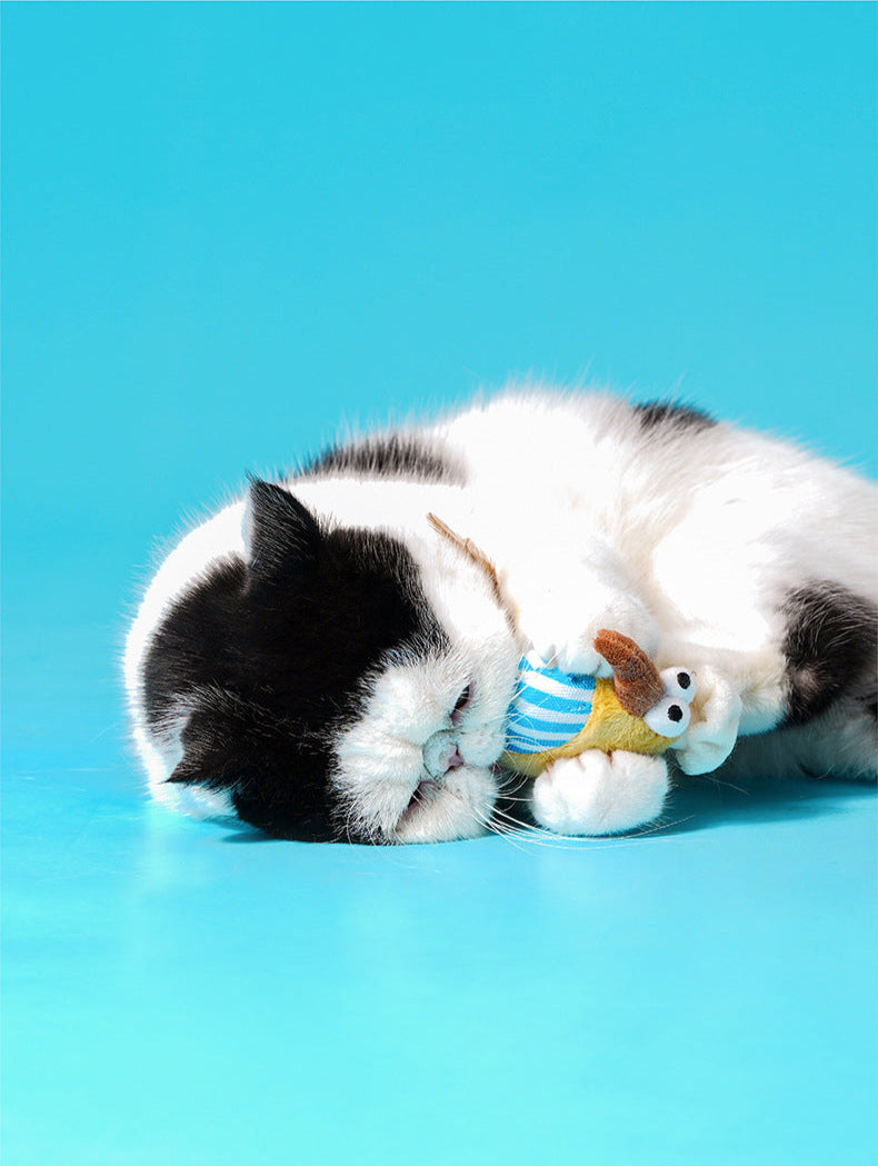 Whimsical Bird Catnip Toys