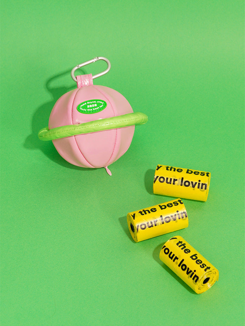 Planet Poop Bag Holder