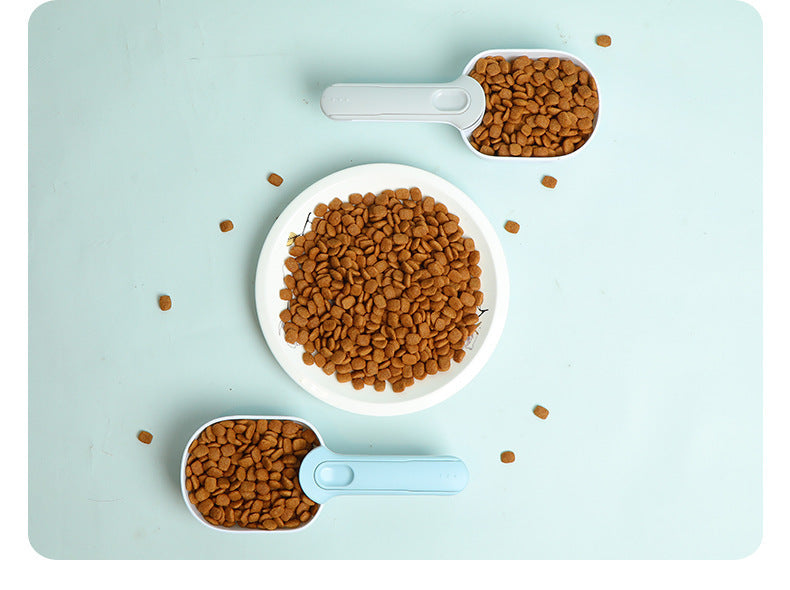Multi-Function Pet Food Scoop