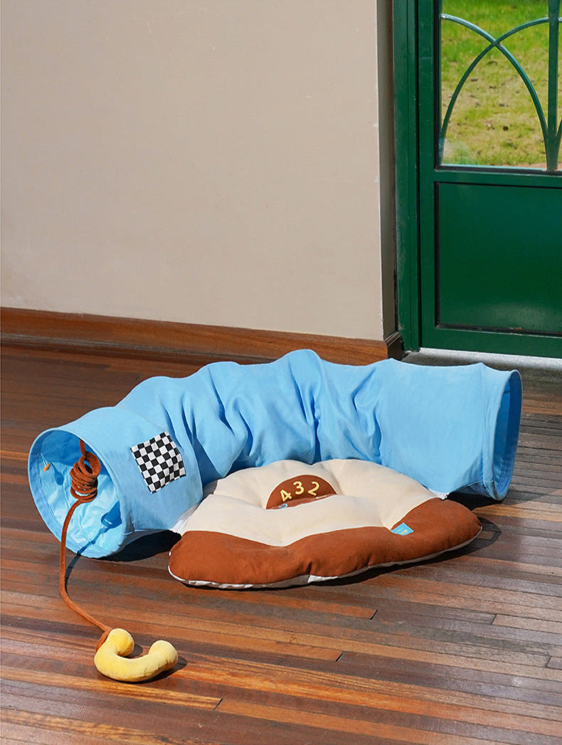 zeze cat nest cat tunnel cat bed cat passage all seasons universal detachable kitten toys pet cat supplies