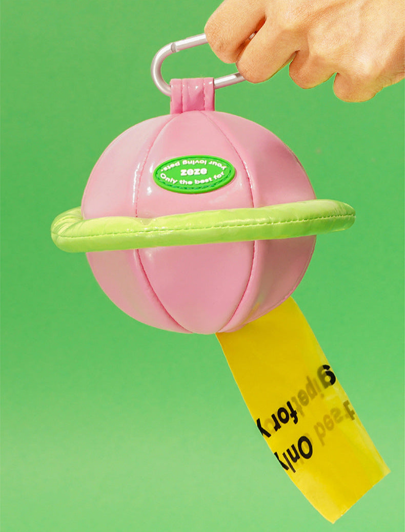 Planet Poop Bag Holder