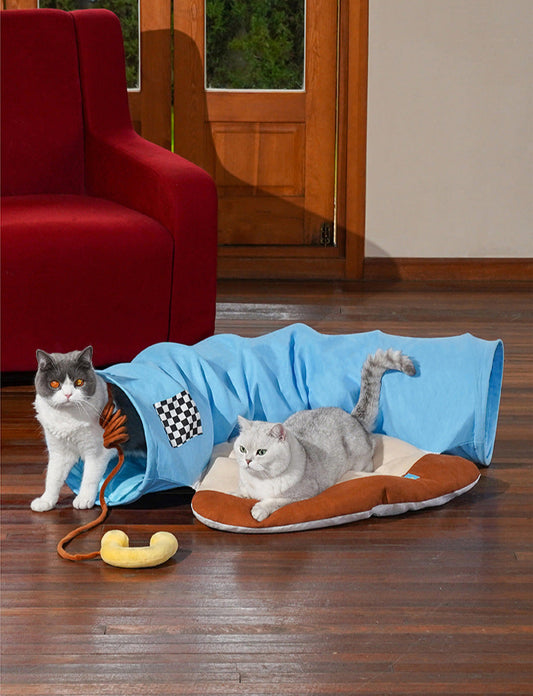 zeze cat nest cat tunnel cat bed cat passage all seasons universal detachable kitten toys pet cat supplies