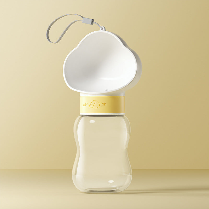 2-in-1 Portable Pet Water & Food Bottle