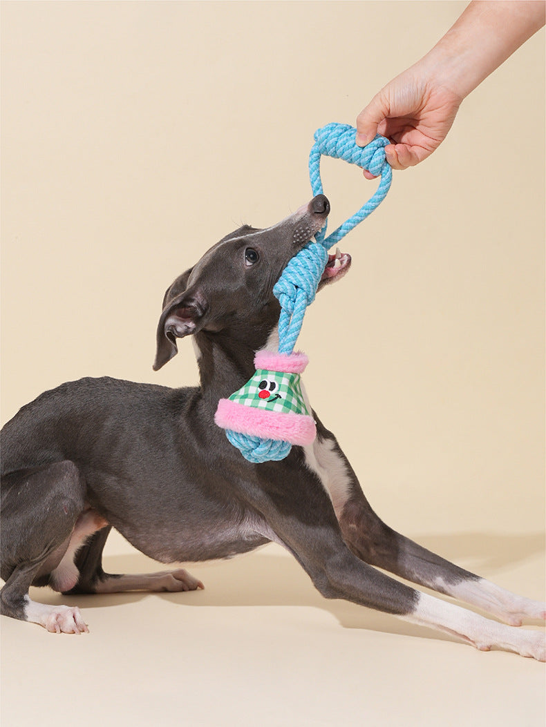 Lantern Rope Toy for Dogs