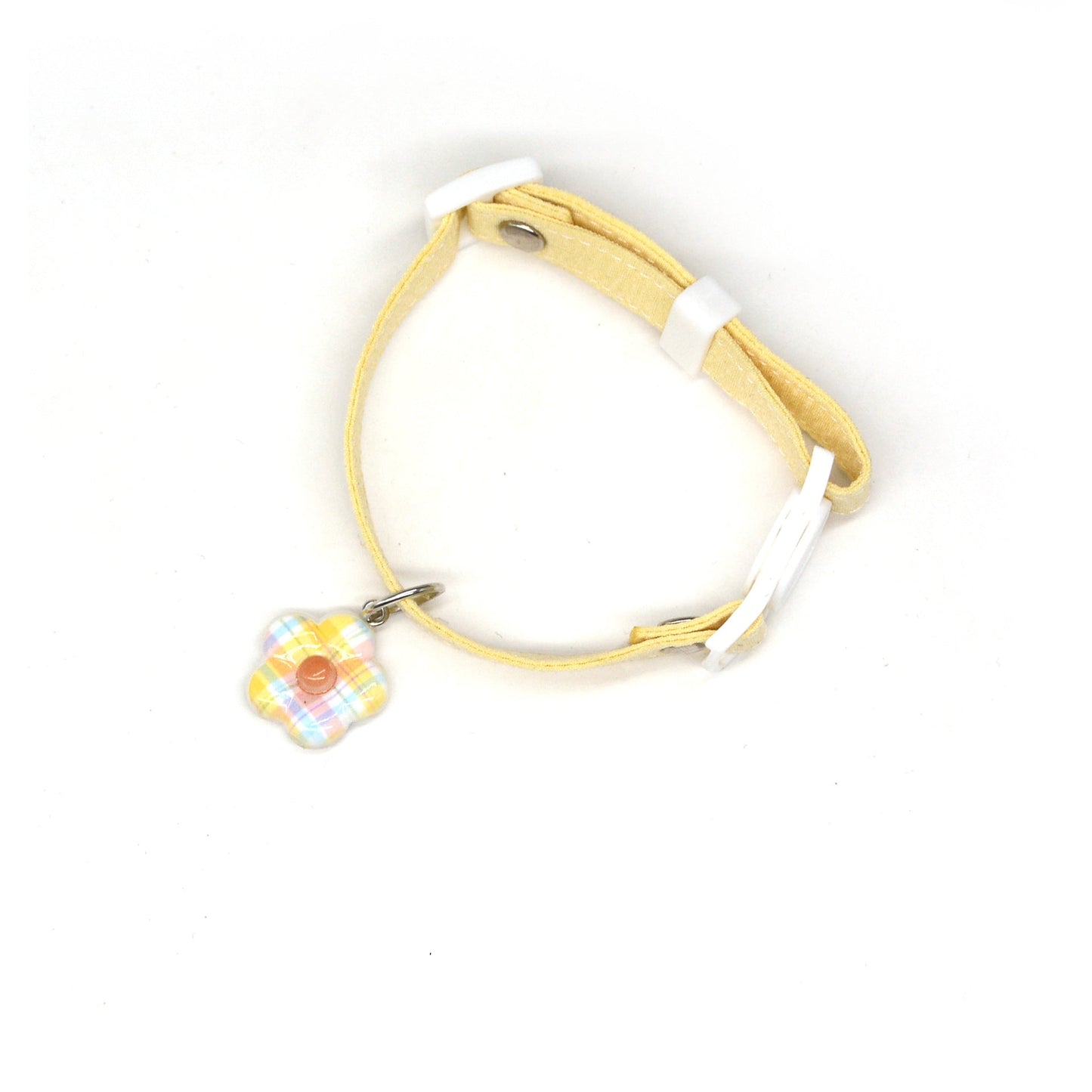 Floral Charm Pet Collar