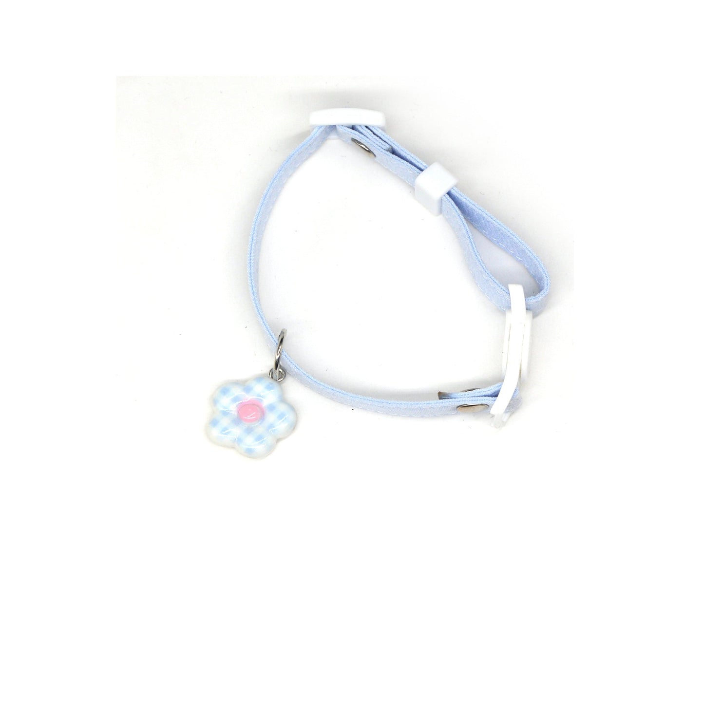 Floral Charm Pet Collar