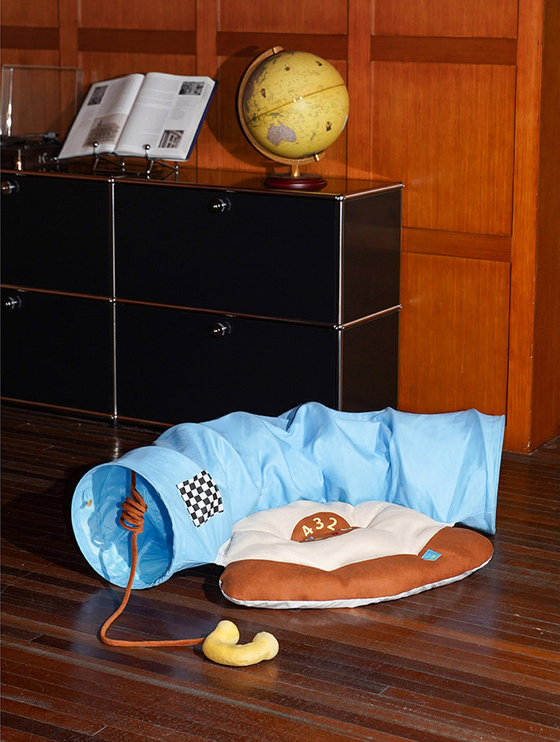 zeze cat nest cat tunnel cat bed cat passage all seasons universal detachable kitten toys pet cat supplies