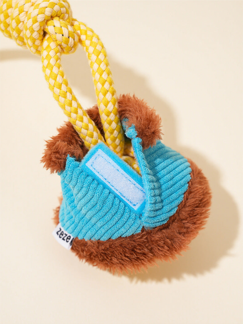 Lantern Rope Toy for Dogs