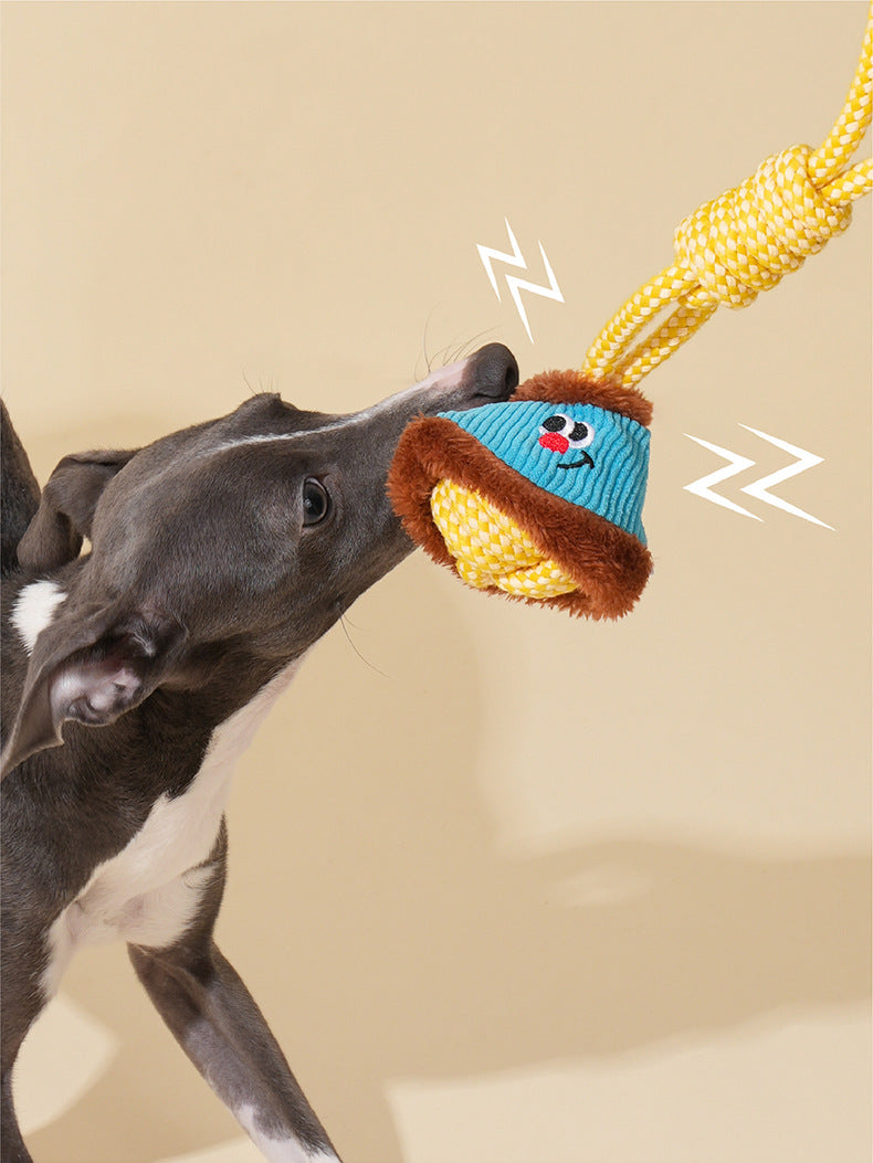 Lantern Rope Toy for Dogs
