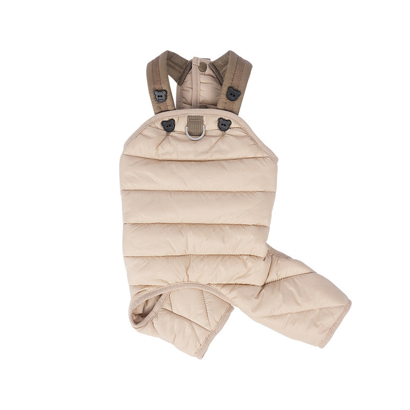 Little Bear Strap Padded Jacket