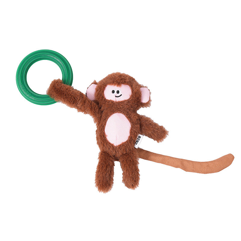 Clever Monkey Chew Toy