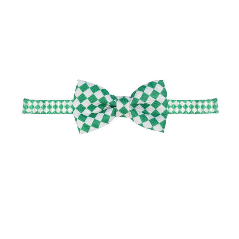 Plaid Pet Bowtie