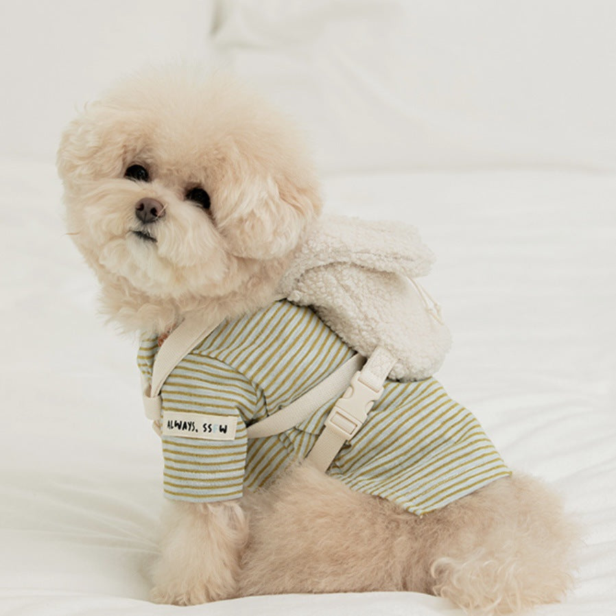 Puppy Backpack Outfit – Bunny & Bear Design