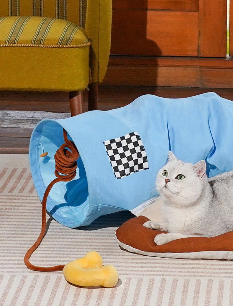 zeze cat nest cat tunnel cat bed cat passage all seasons universal detachable kitten toys pet cat supplies