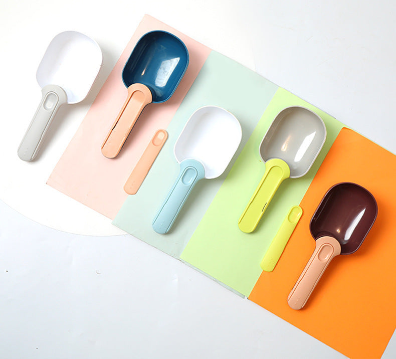 Multi-Function Pet Food Scoop