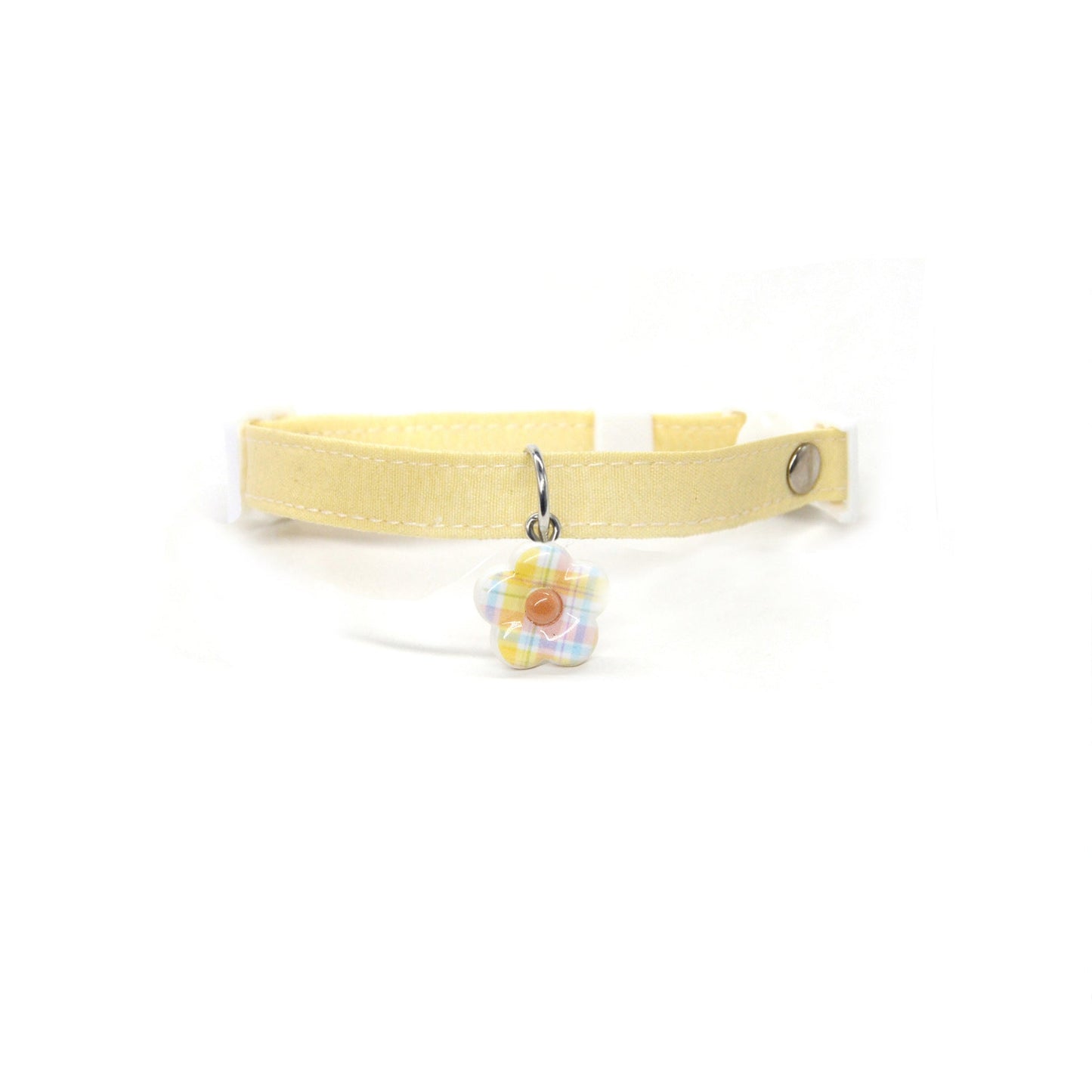 Floral Charm Pet Collar