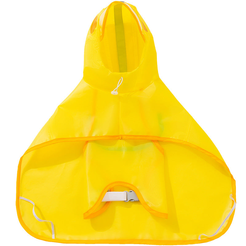 Waterproof Duck Raincoat for Dogs