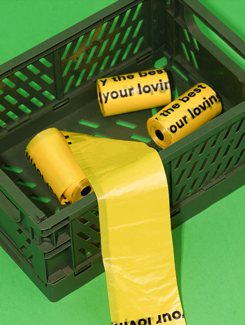 Planet Poop Bag Holder