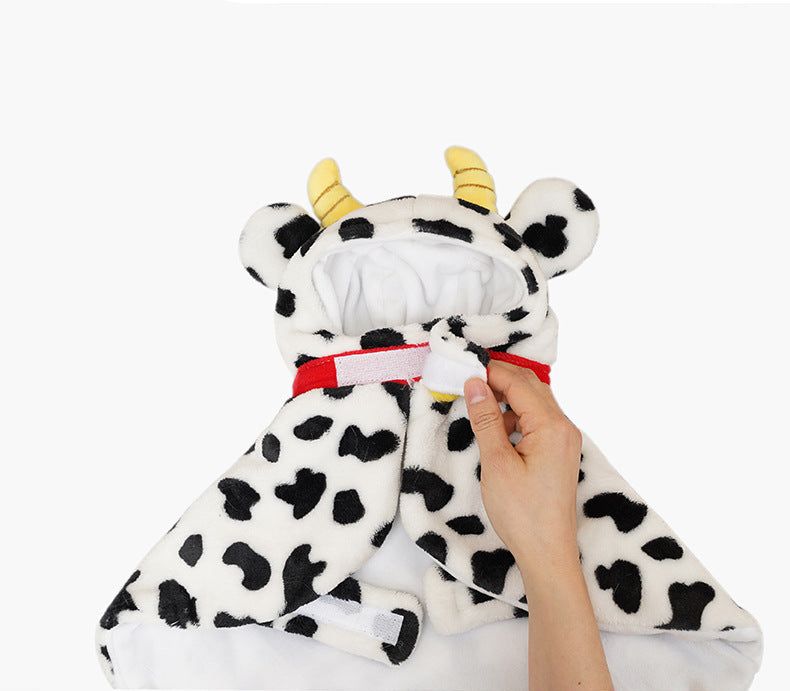 Cow Print Pet Costume