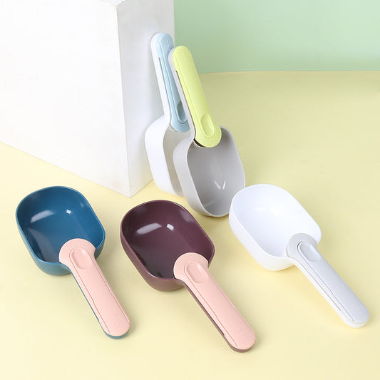 Multi-Function Pet Food Scoop