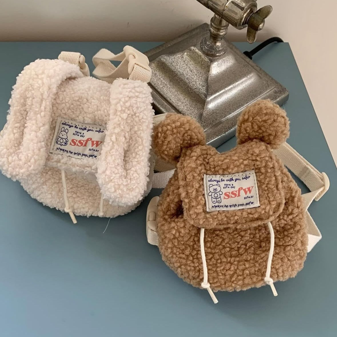 Puppy Backpack Outfit – Bunny & Bear Design