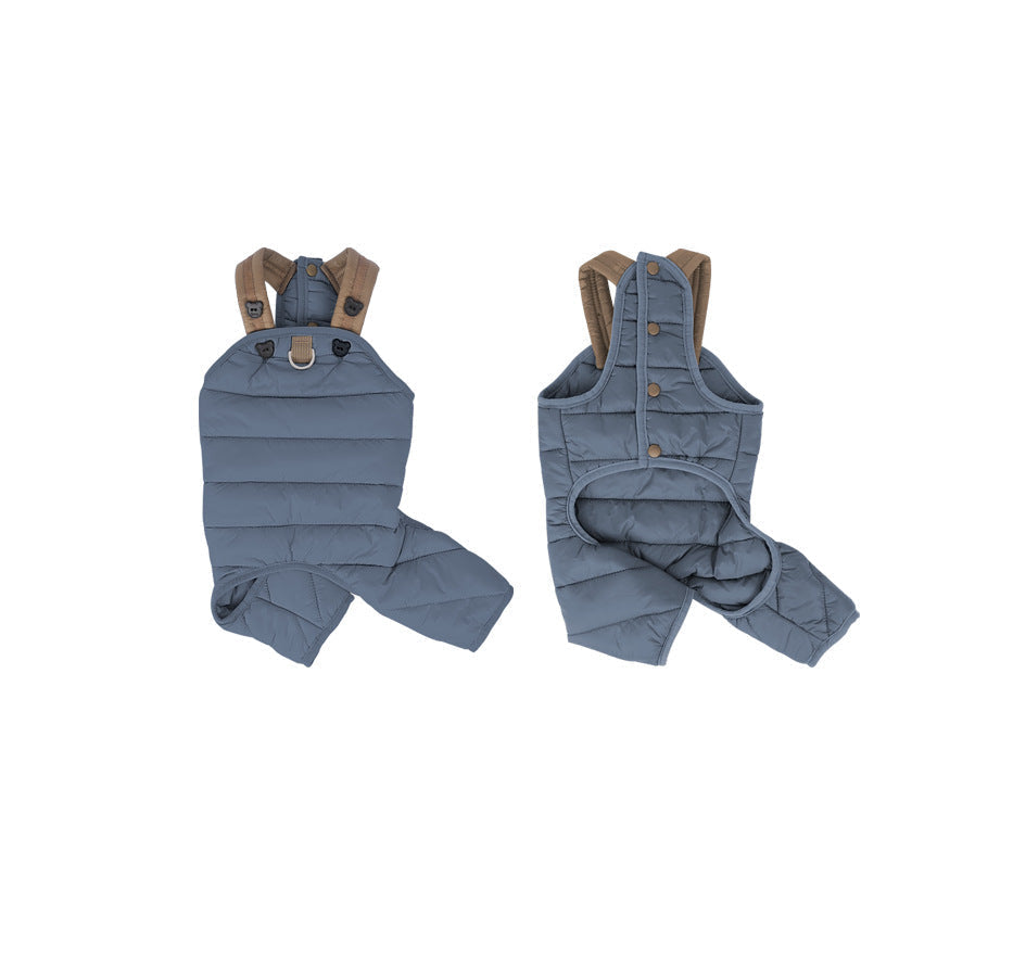 Little Bear Strap Padded Jacket