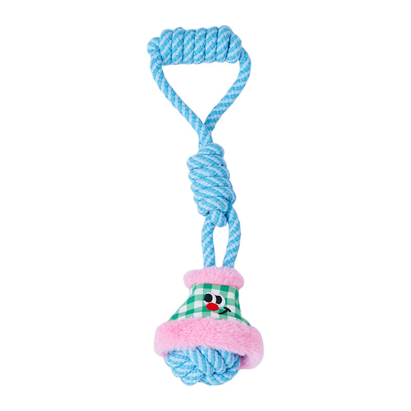 Lantern Rope Toy for Dogs
