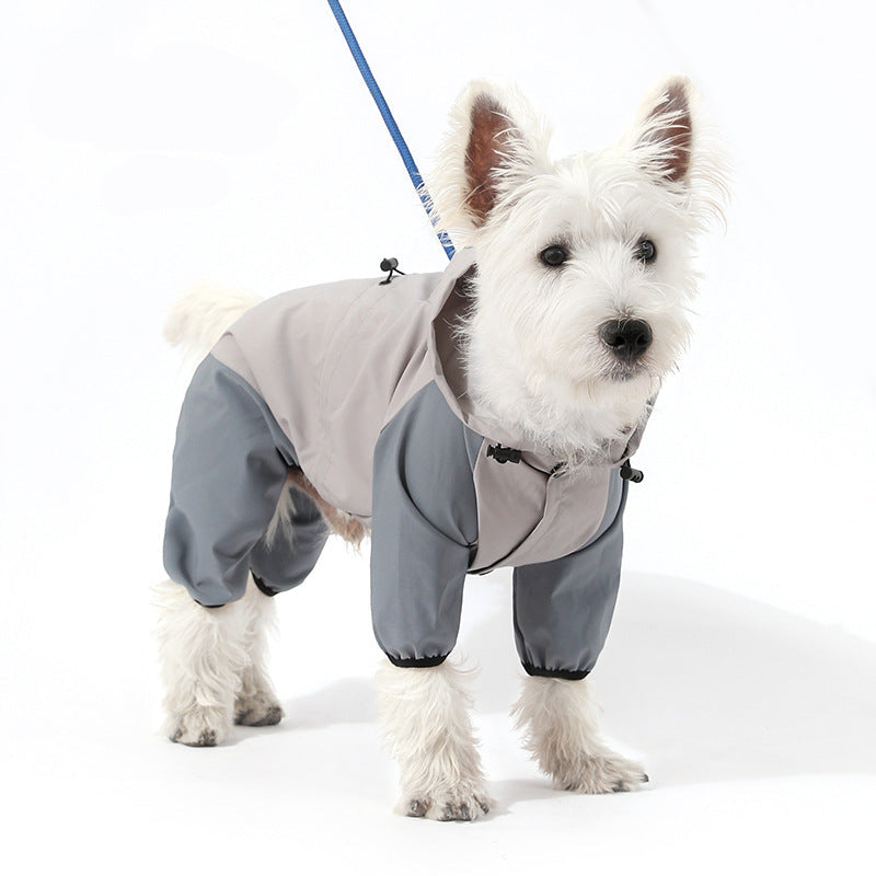 All Season Waterproof Dog Raincoat