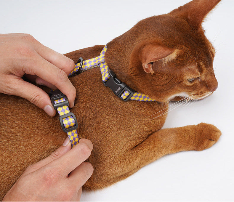Checkmate Comfort Harness & Leash Set
