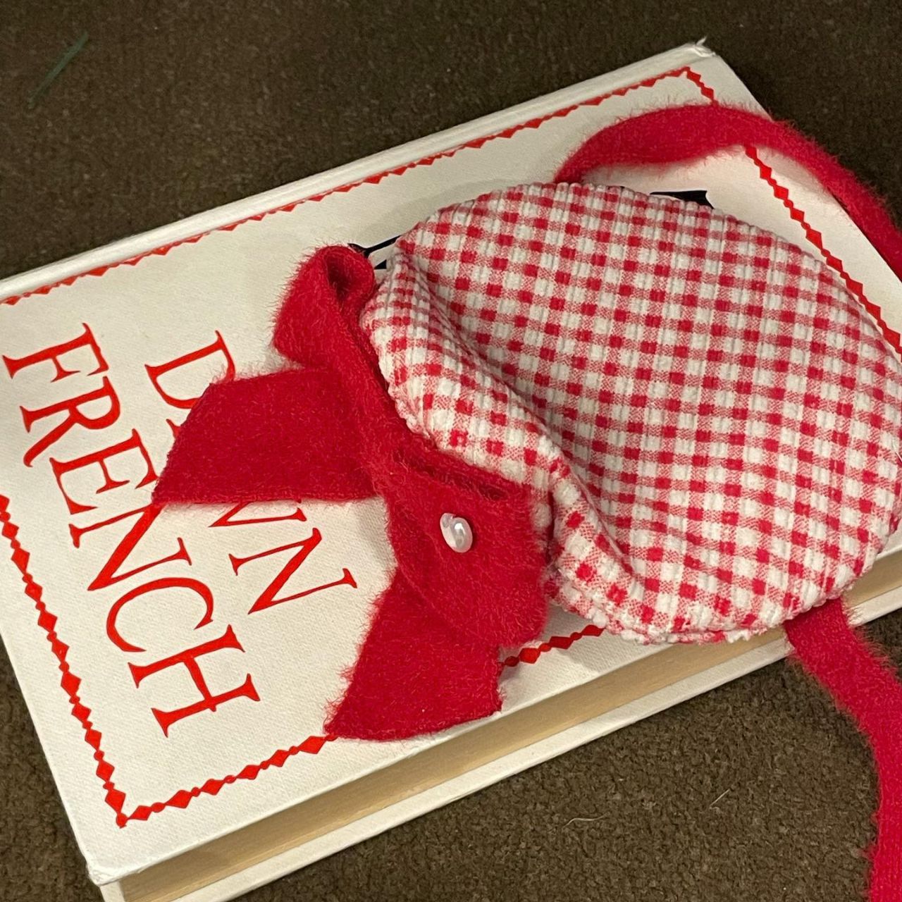 Lovely Checkered Pet Dress