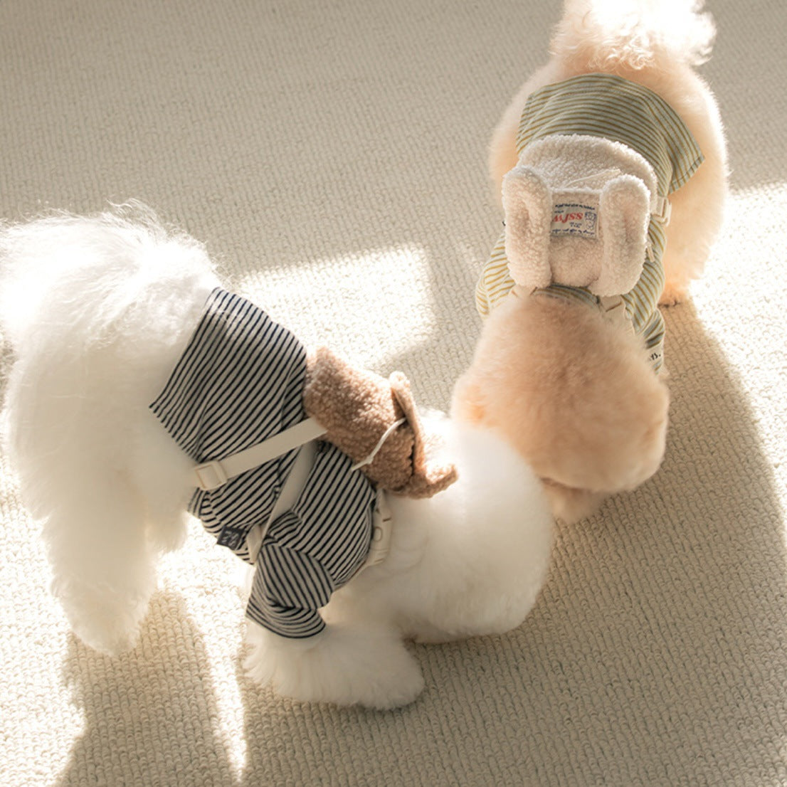 Puppy Backpack Outfit – Bunny & Bear Design
