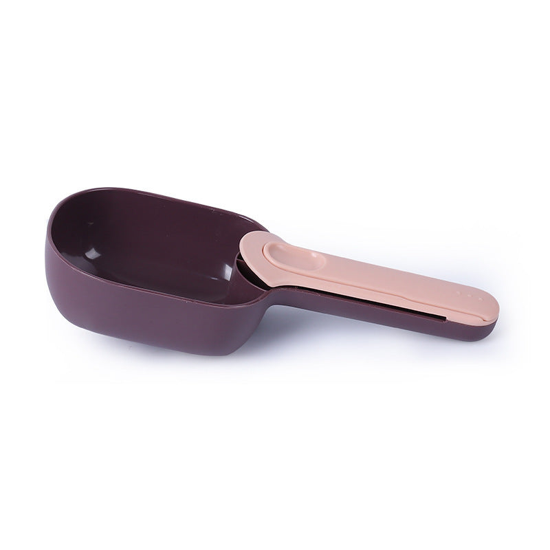 Multi-Function Pet Food Scoop