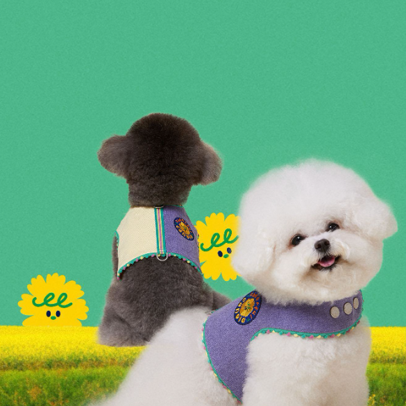 Reversible Harness Vest