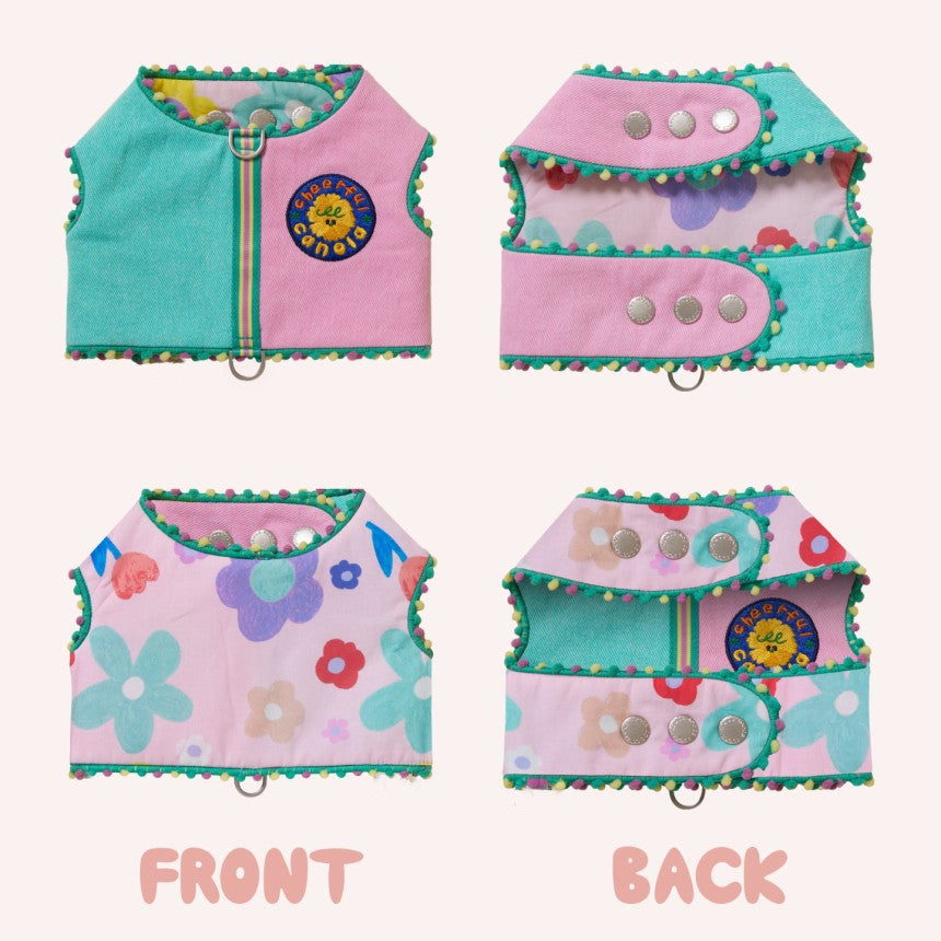 Reversible Harness Vest