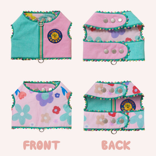 Reversible Harness Vest