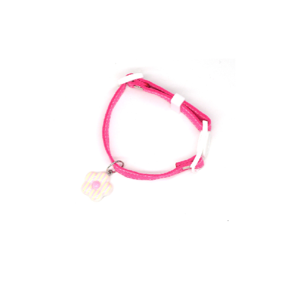 Floral Charm Pet Collar
