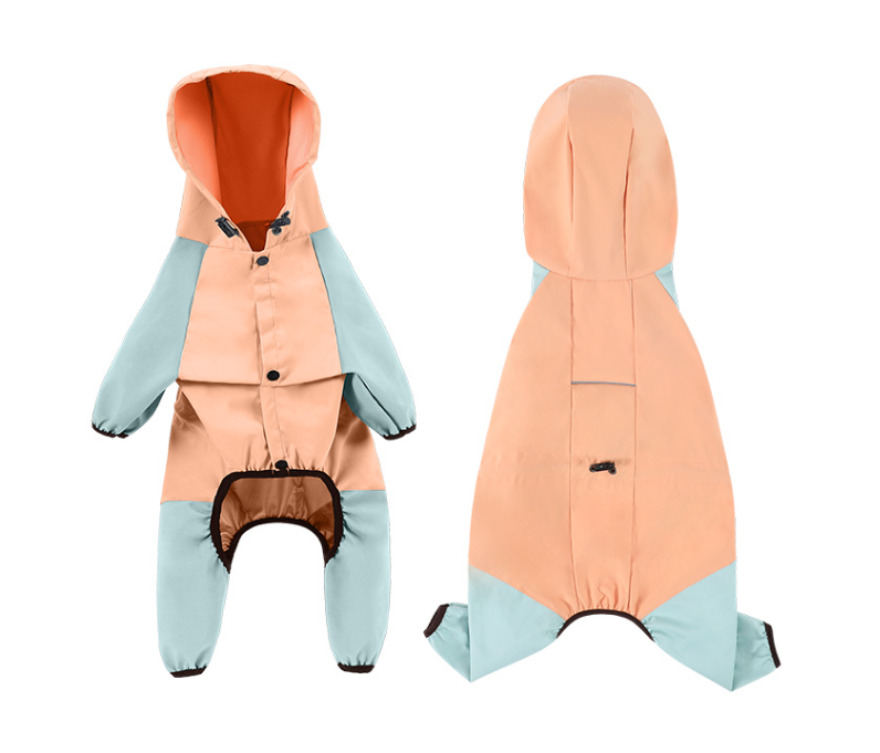All Season Waterproof Dog Raincoat