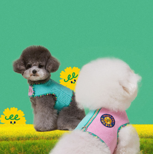 Reversible Harness Vest