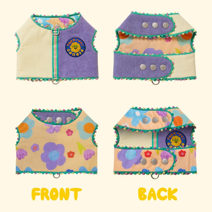 Reversible Harness Vest