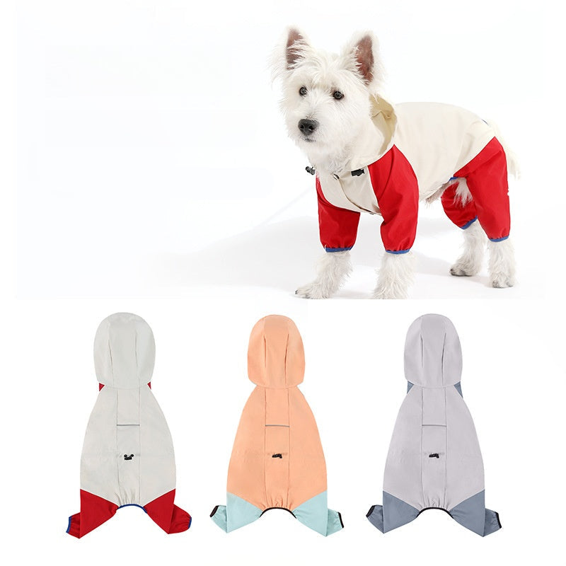 All Season Waterproof Dog Raincoat
