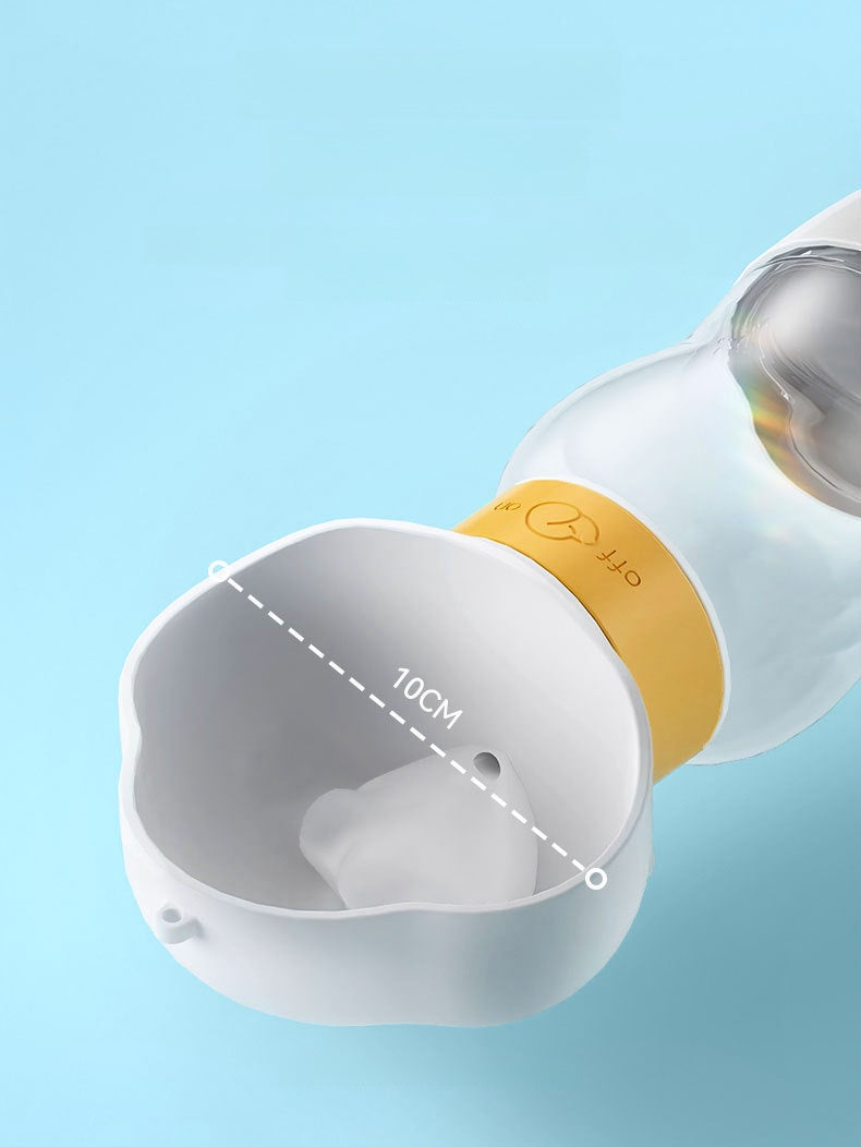 2-in-1 Portable Pet Water & Food Bottle