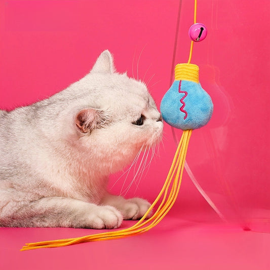 Elastic Rope Catnip Toy