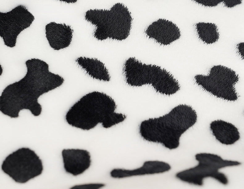 Cow Print Pet Costume
