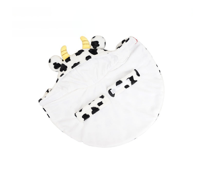 Cow Print Pet Costume