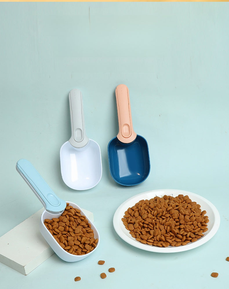 Multi-Function Pet Food Scoop
