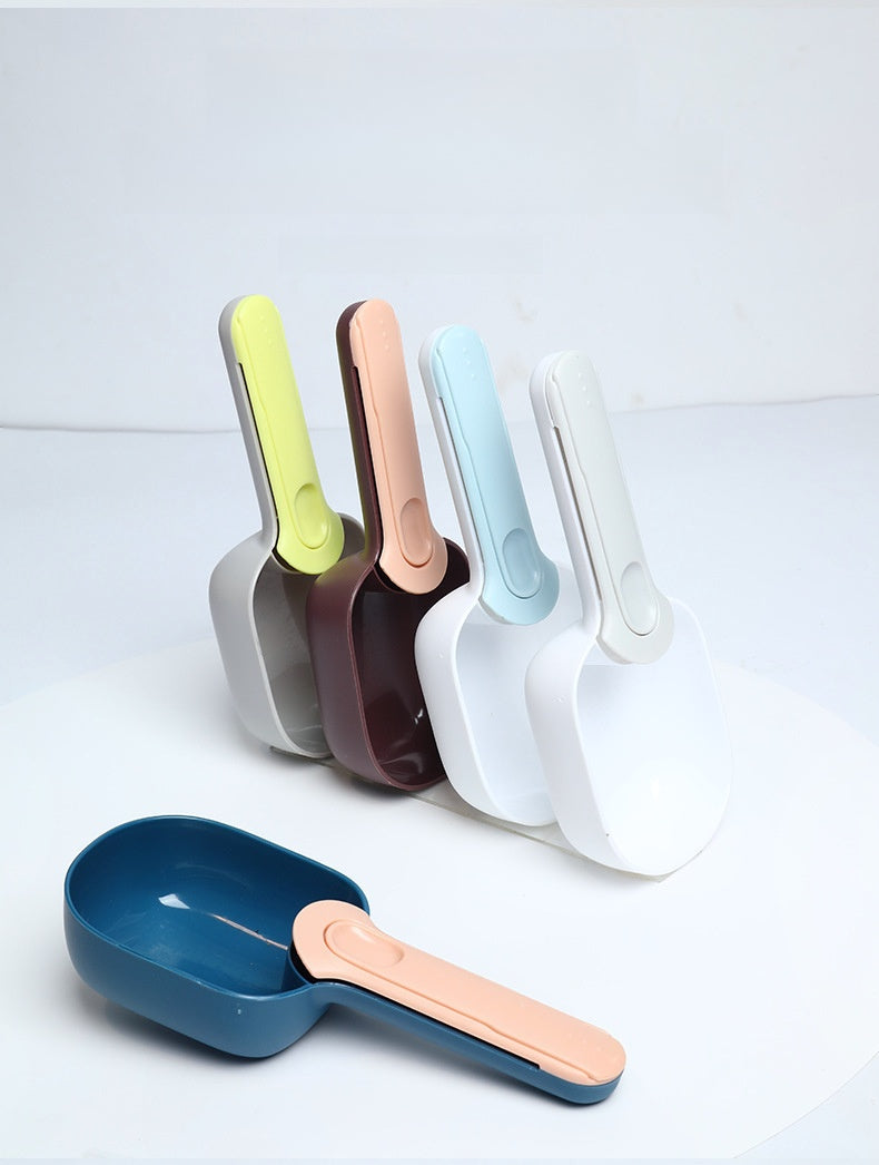 Multi-Function Pet Food Scoop